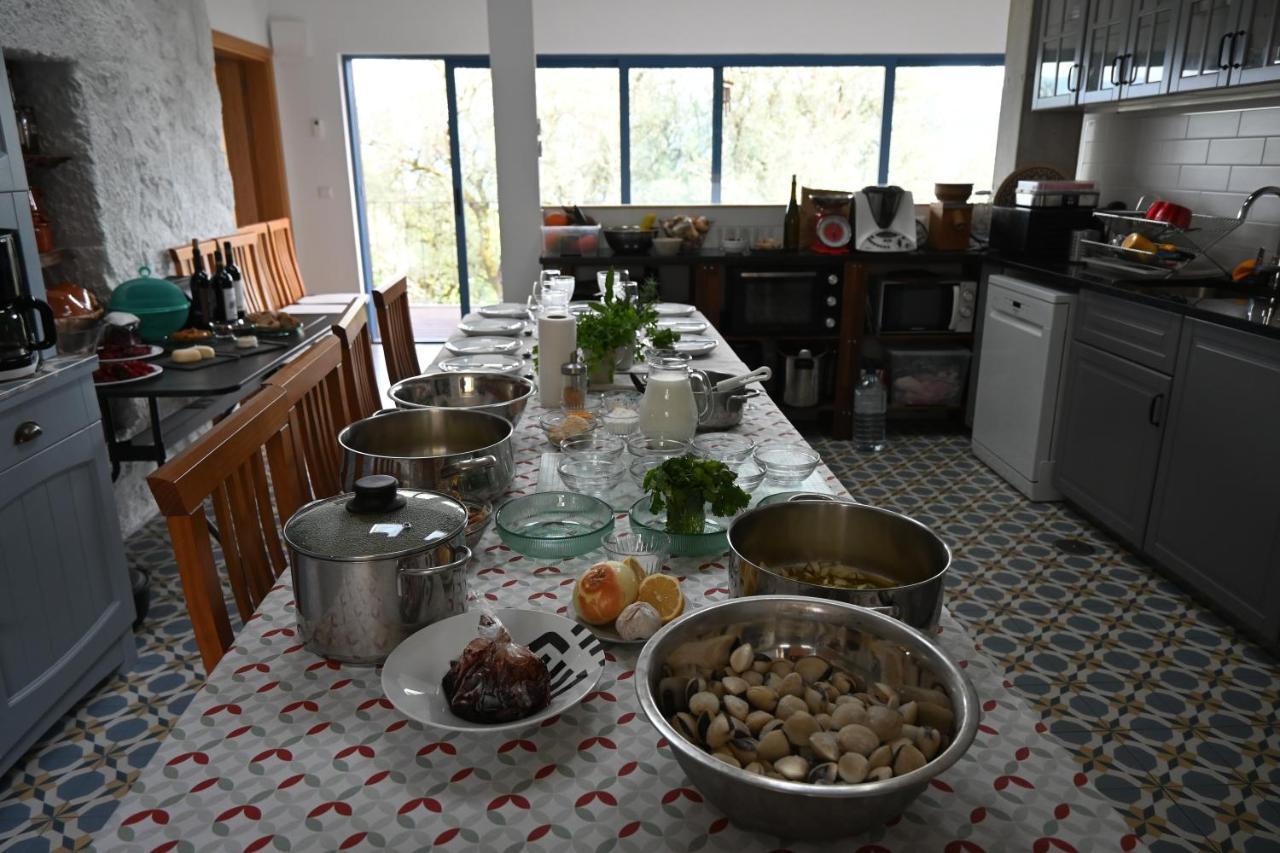 Quinta Ecologica Da Peneda Agroturismo By Peneda Ecofarm Arcos de Valdevez Buitenkant foto