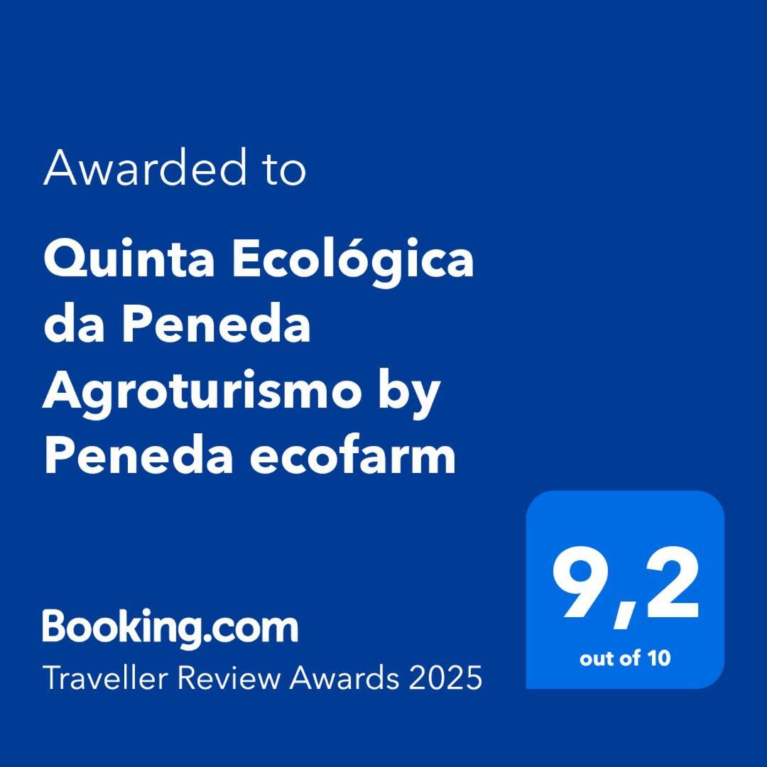 Quinta Ecologica Da Peneda Agroturismo By Peneda Ecofarm Arcos de Valdevez Buitenkant foto